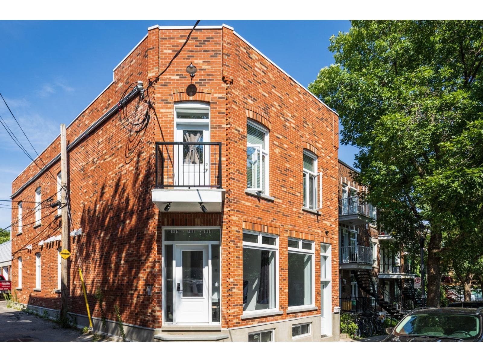 1685-1691 Rue Joliette, Montréal (Mercier/Hochelaga-Maisonneuve)
