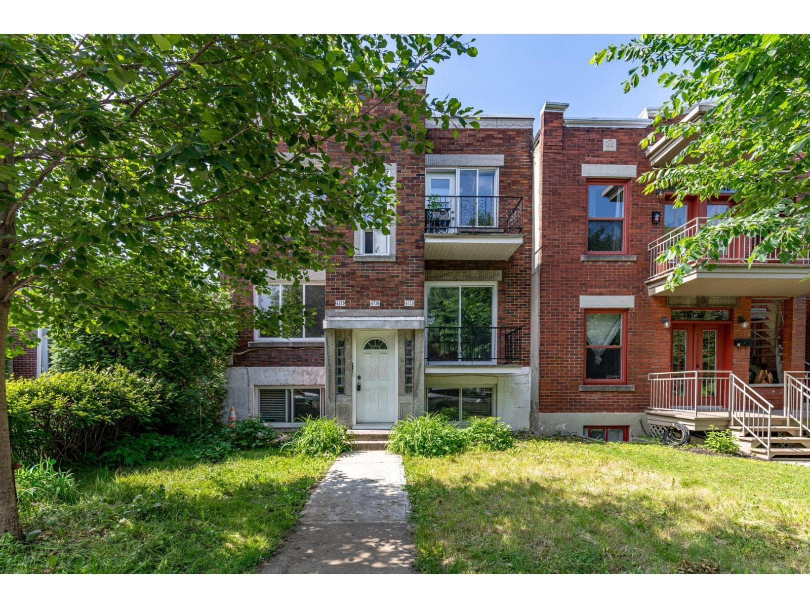 6728-6732 12e Avenue, Montréal (Rosemont/La Petite-Patrie)