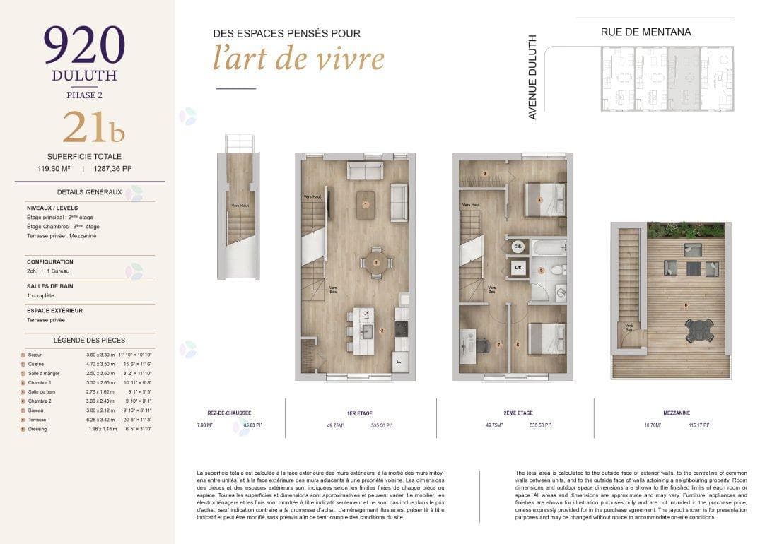 4022A Rue de Mentana, Montréal (Le Plateau-Mont-Royal)