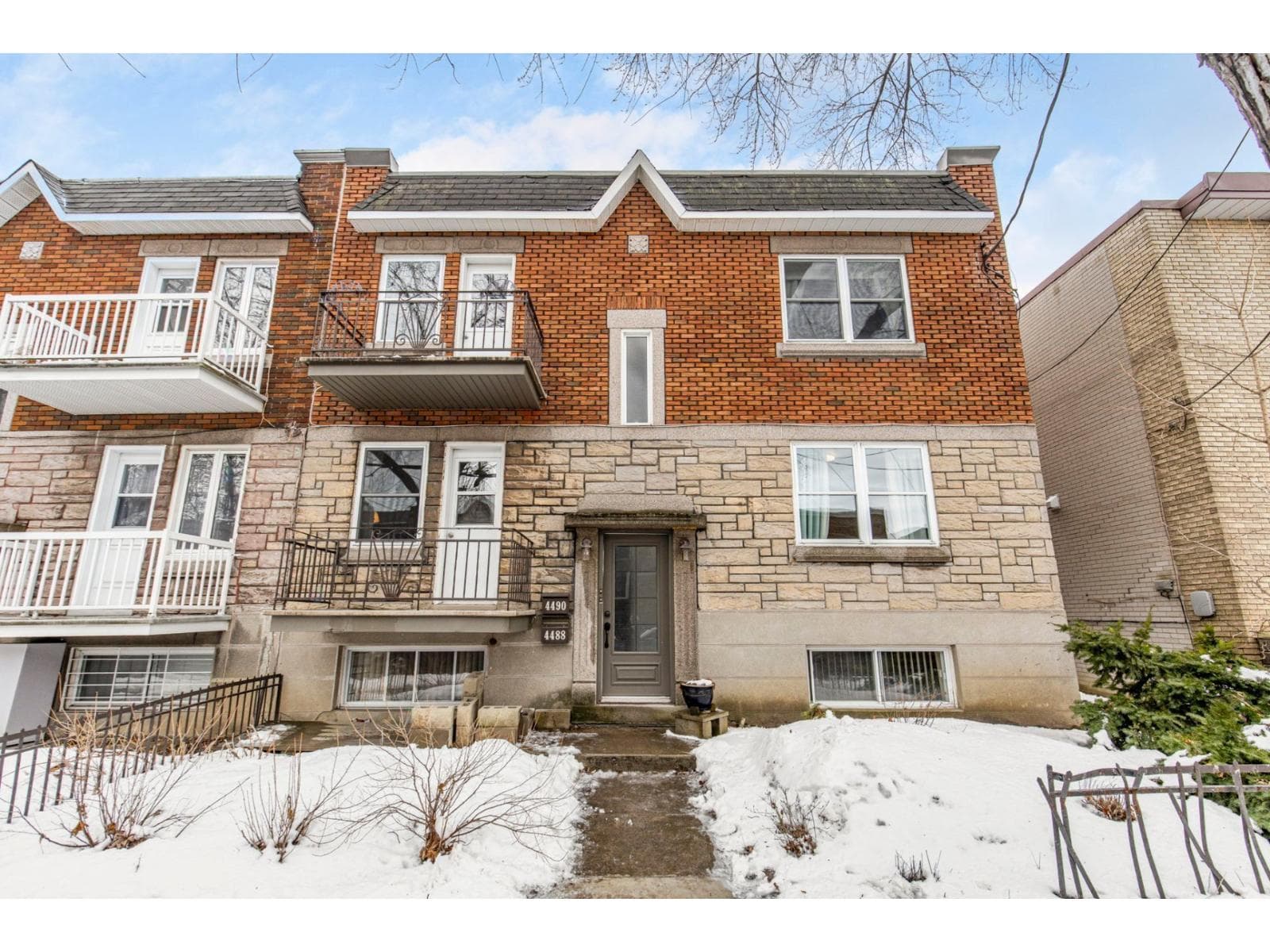4488-4490 Av. d'Orléans, Montréal (Rosemont/La Petite-Patrie)