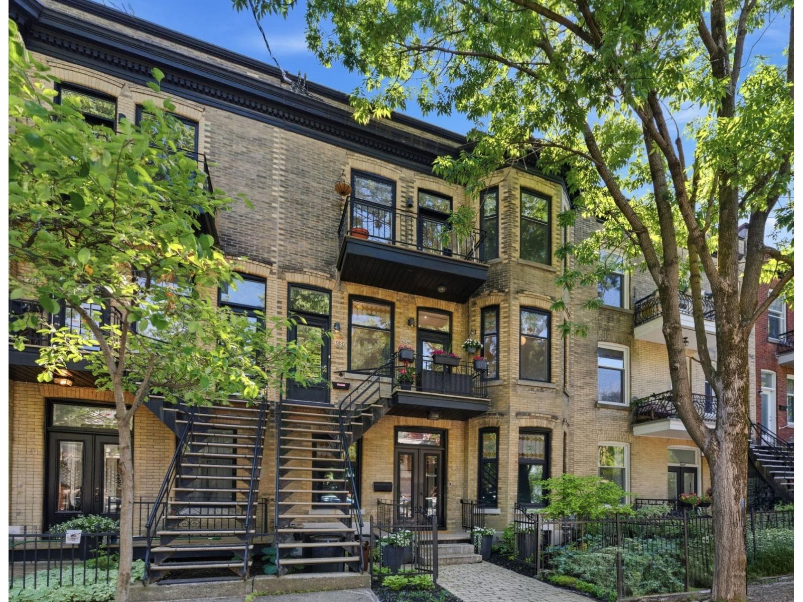 4648 Rue Garnier, Montréal (Le Plateau-Mont-Royal)