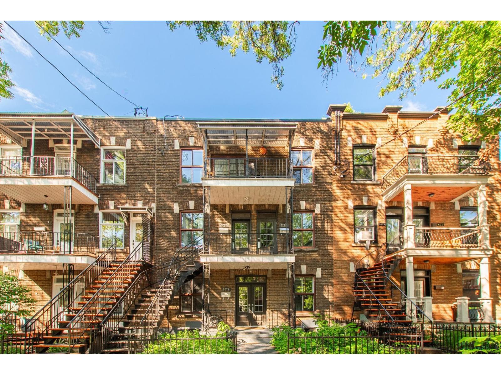6277-6281 Rue De Normanville, Montréal (Rosemont/La Petite-Patrie)