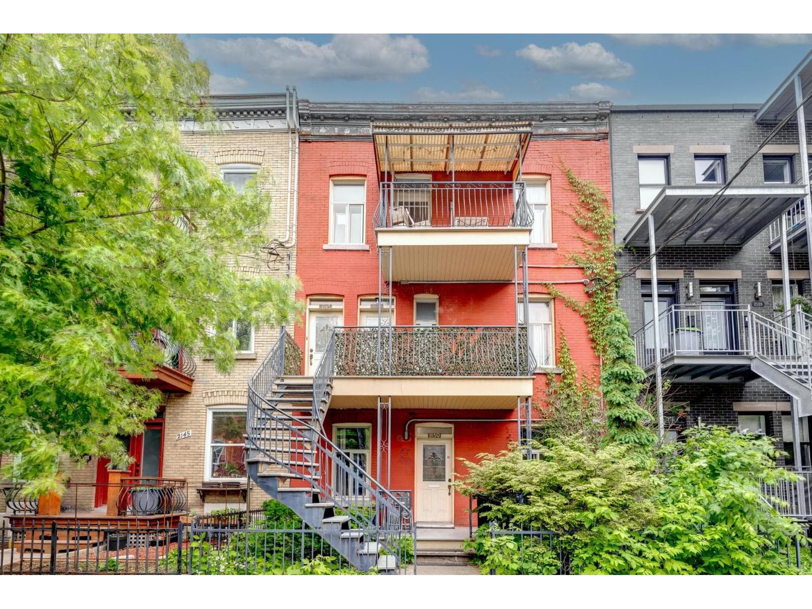 2139-2143 Rue Joliette, Montréal (Mercier/Hochelaga-Maisonneuve)