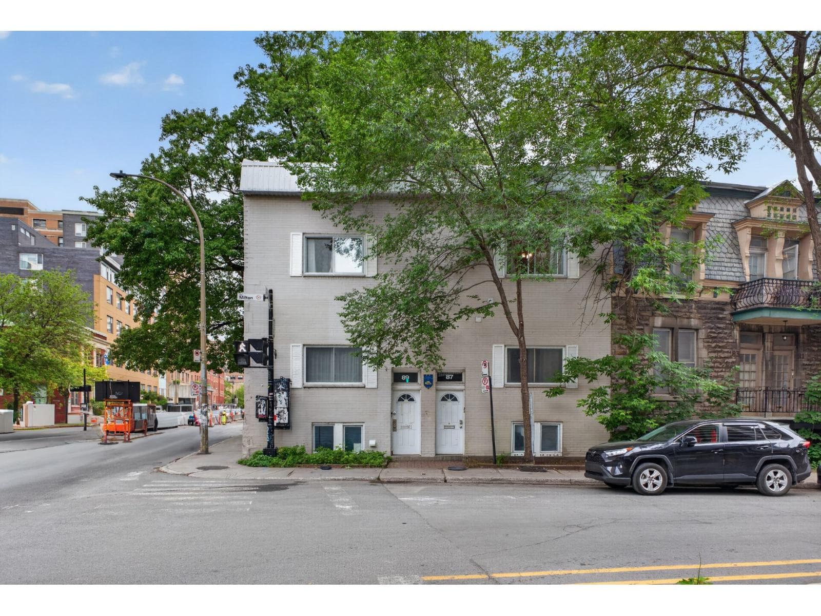 89 Rue Milton, Montréal (Le Plateau-Mont-Royal)