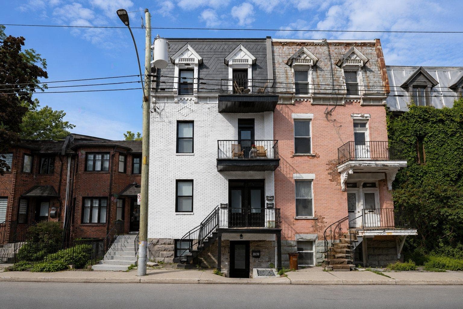 3839-3843 Rue Drolet, Montréal (Le Plateau-Mont-Royal)