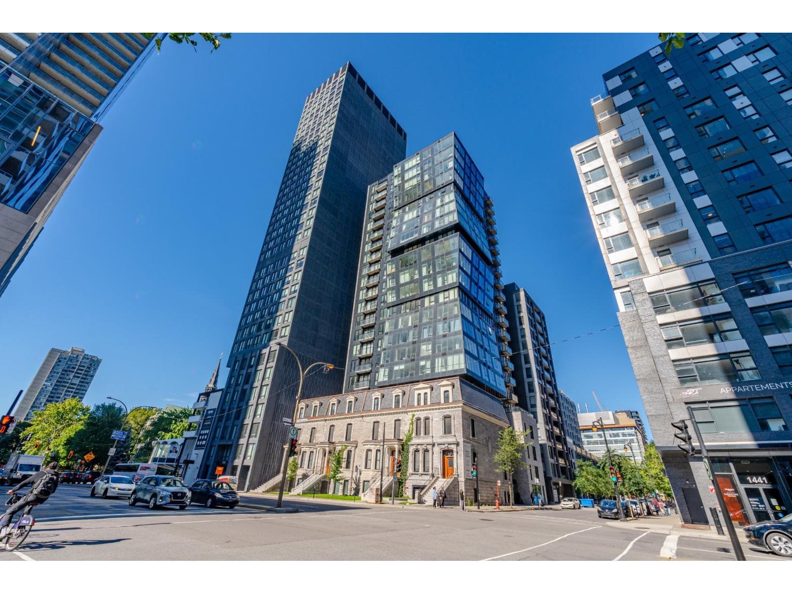 1160 Rue MacKay, #902, Montréal (Ville-Marie)