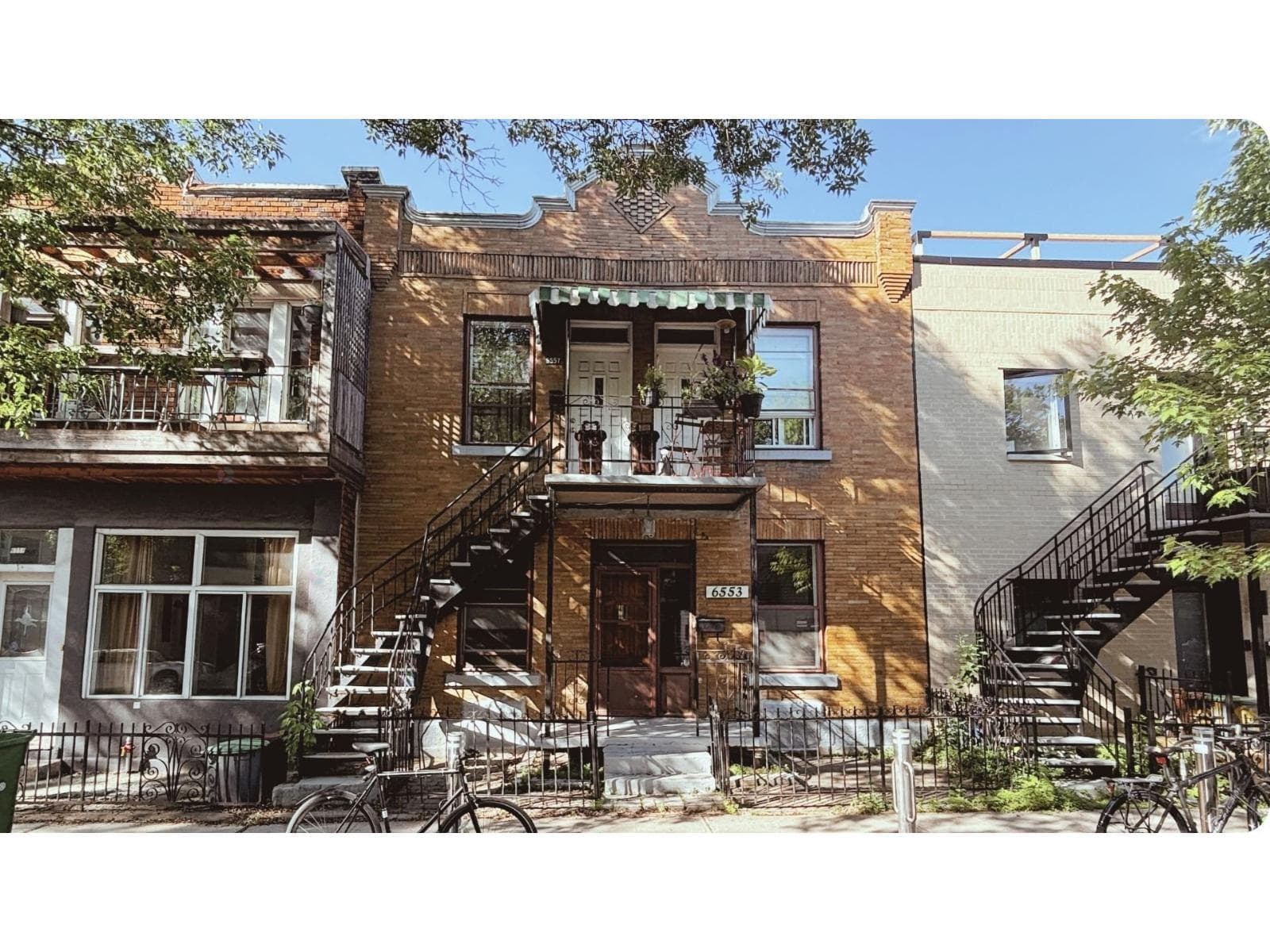 6553-6557 Av. Casgrain, Montréal (Rosemont/La Petite-Patrie)