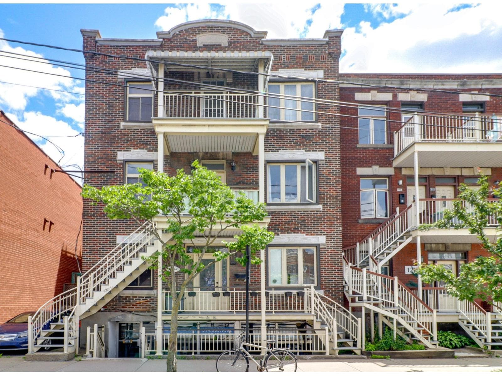 1226-1230 Rue Jean-Talon E., Montréal (Rosemont/La Petite-Patrie)