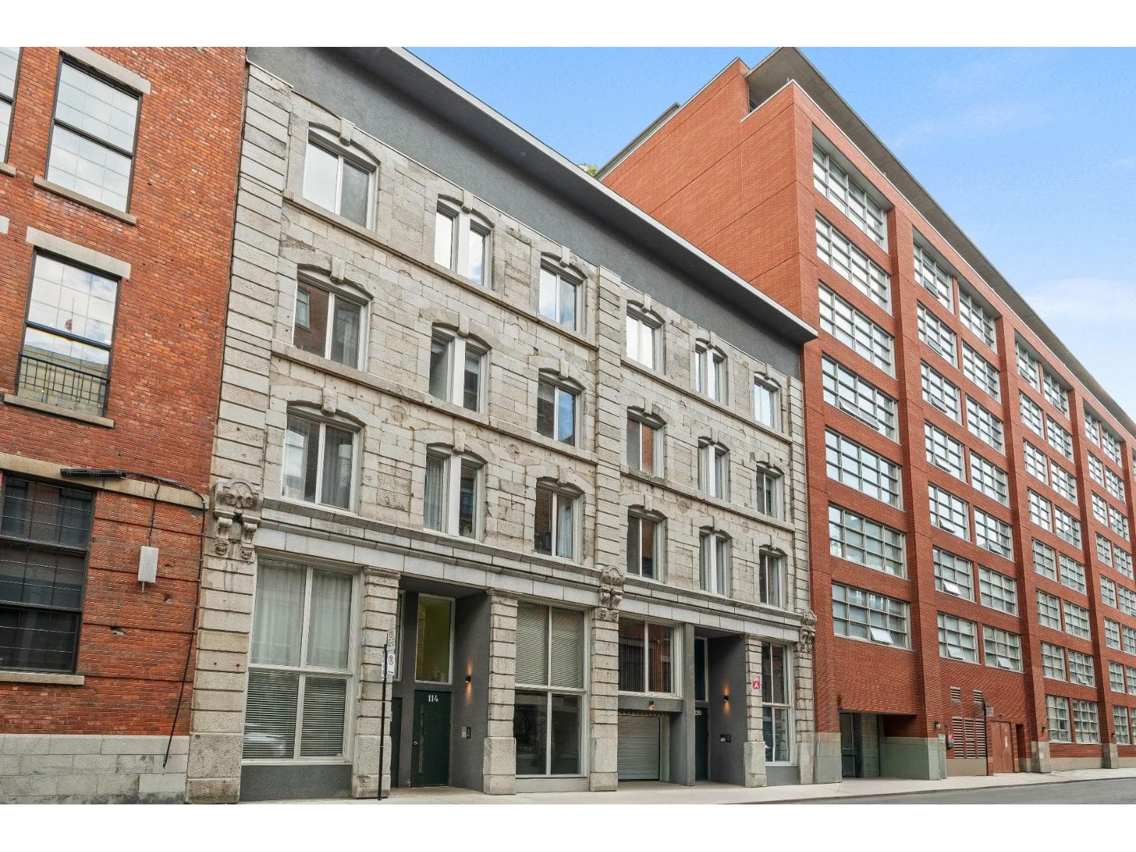 114 Rue des Soeurs-Grises, #402, Montréal (Ville-Marie)