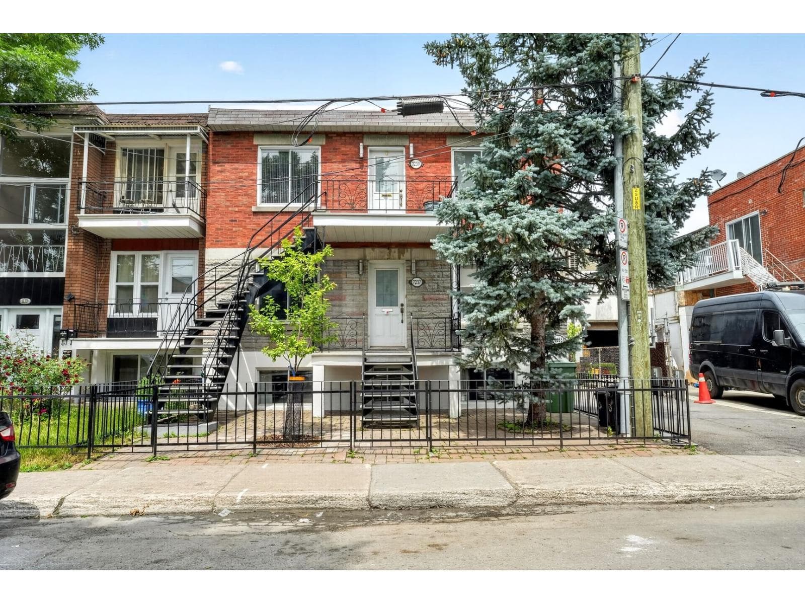 7235-7239 Av. Musset, Montréal (Villeray/Saint-Michel/Parc-Extension)