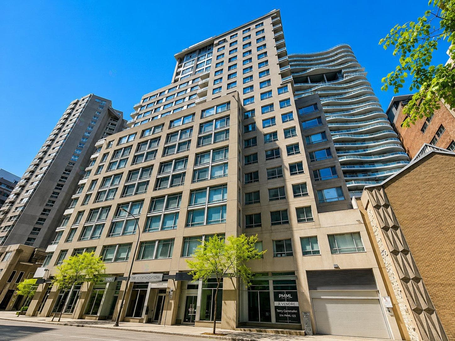 441 Av. du Président-Kennedy, #508, Montréal (Ville-Marie)