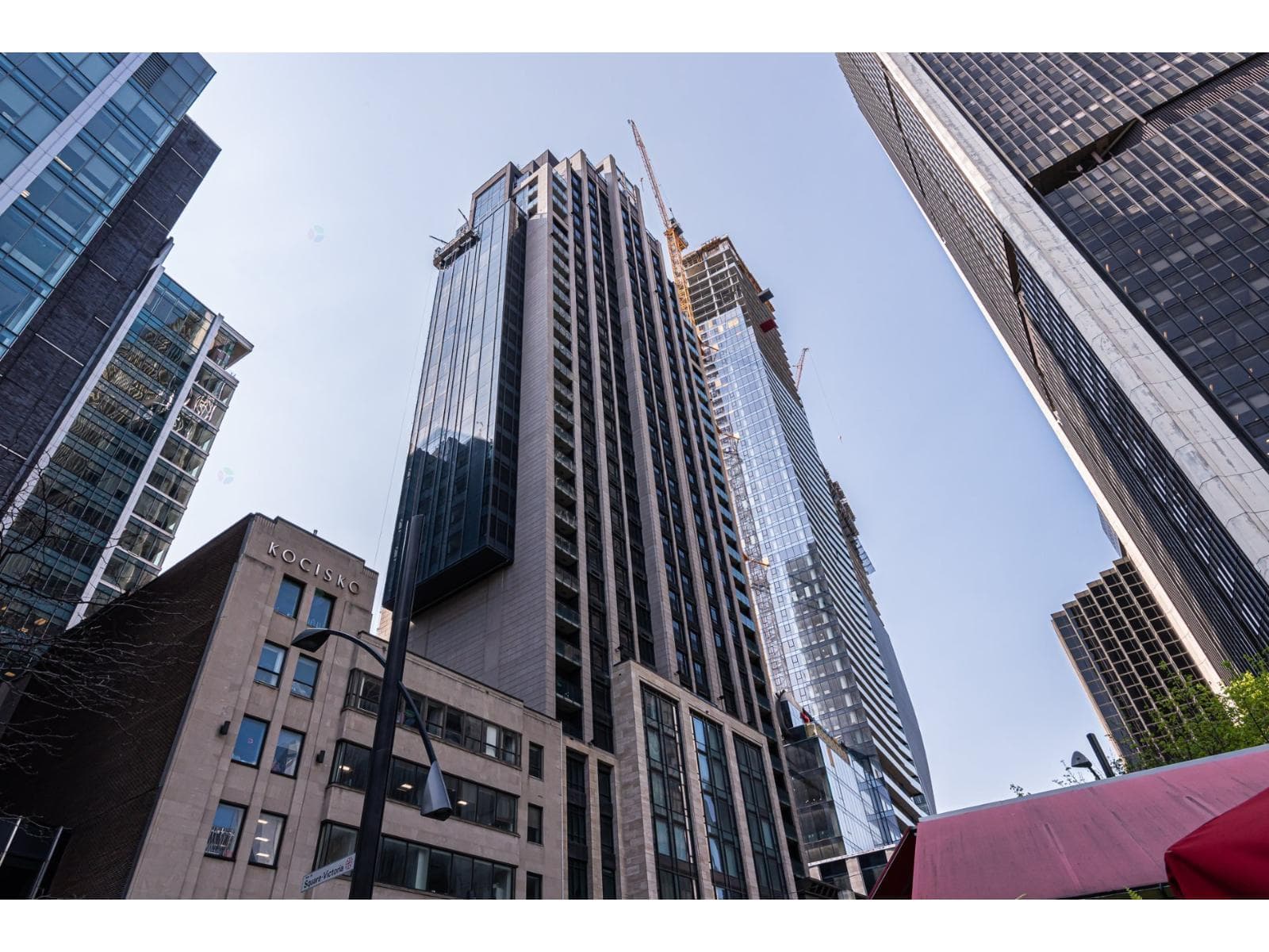 628 Rue St-Jacques, #1601, Montréal (Ville-Marie)