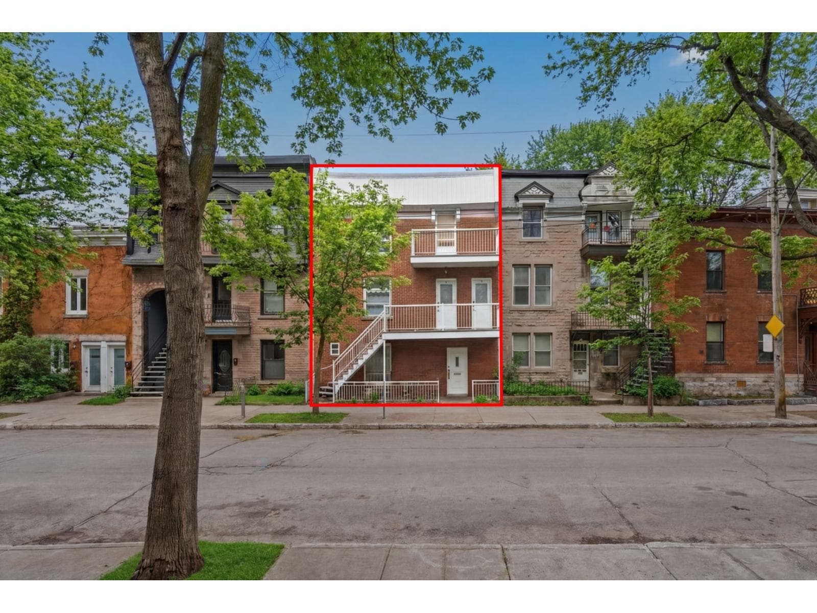 3739-3743 Rue de Mentana, Montréal (Le Plateau-Mont-Royal), Quebec H2L3R4 - photo 1