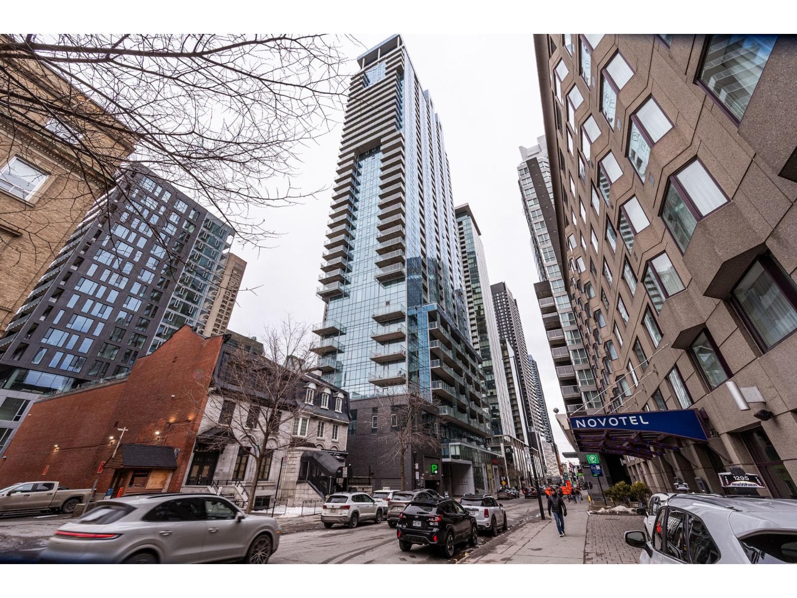 1155 Rue de la Montagne, #1206, Montréal (Ville-Marie), Quebec H3G0C7 - photo 1