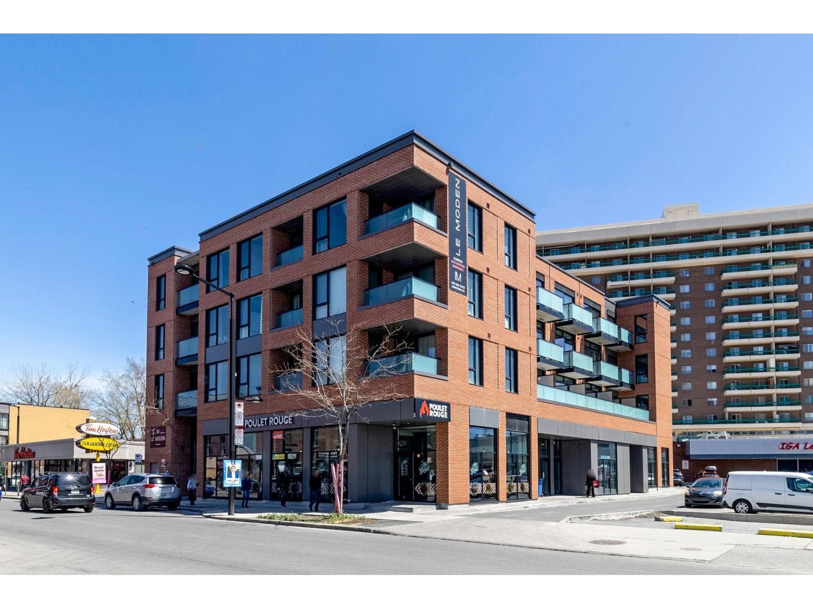 2660 Rue Ontario E., #309, Montréal (Ville-Marie), Quebec H2K1W9 - photo 1