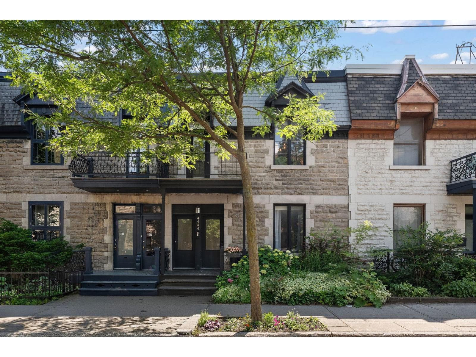 4442-4444 Rue de Mentana, Montréal (Le Plateau-Mont-Royal), Quebec H2J2B3 - photo 1