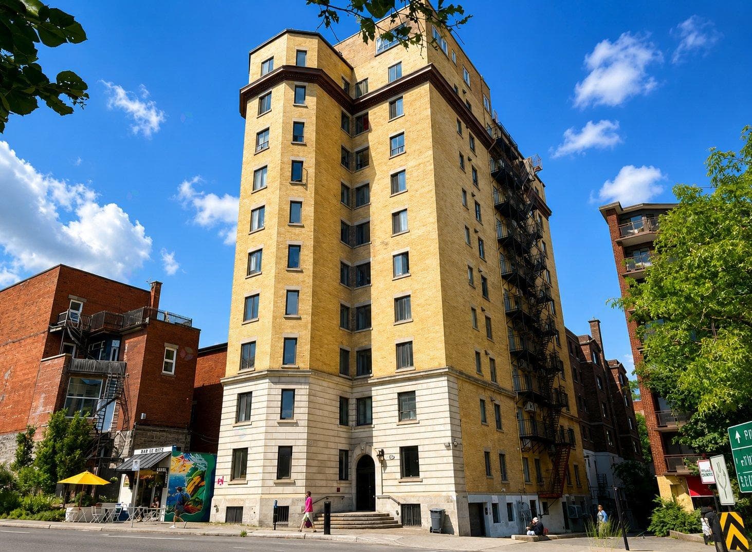 3465 Ch. de la Côte-des-Neiges, #75, Montréal (Ville-Marie), Quebec H3H1T7 - photo 1
