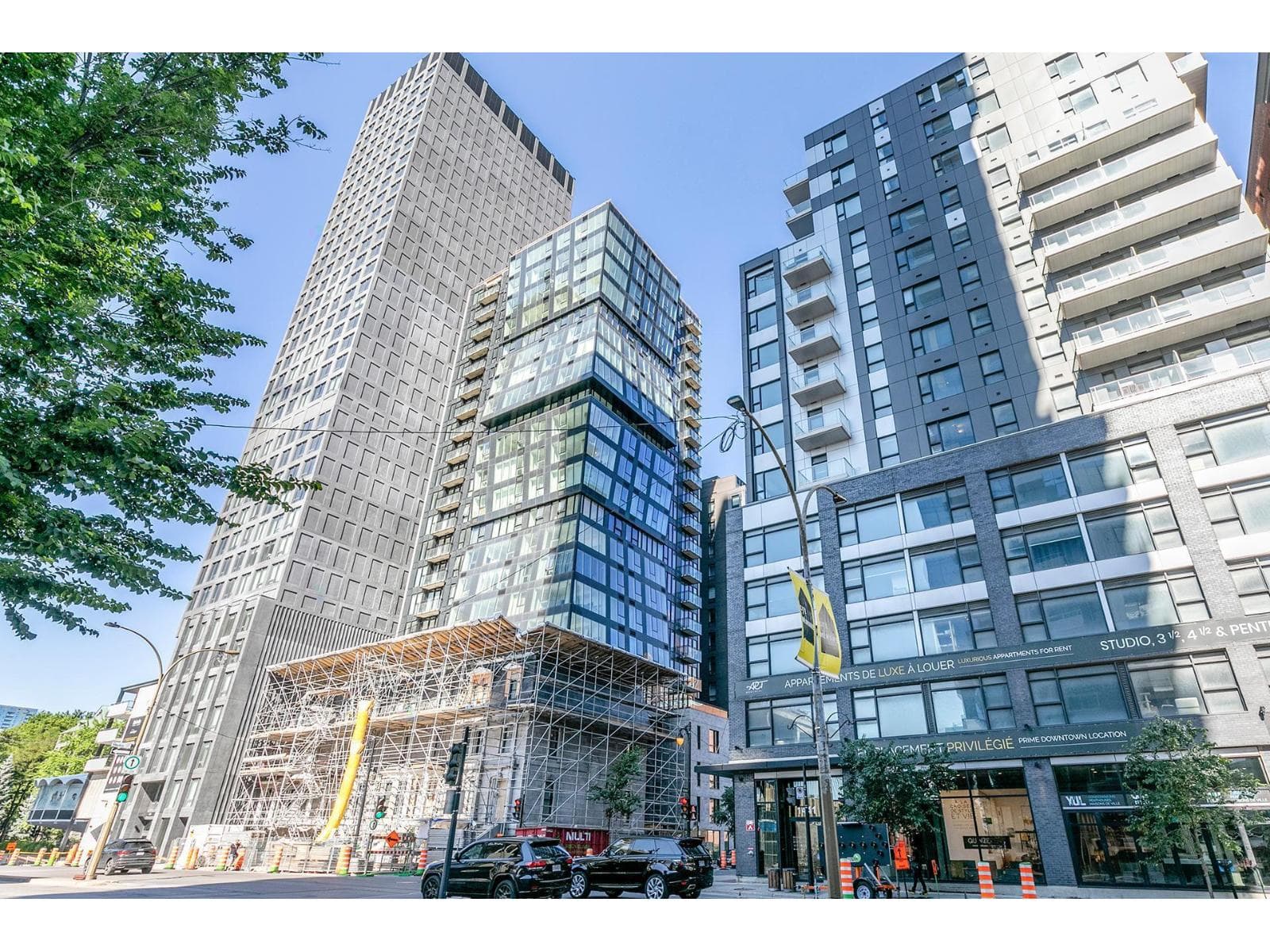 1160 Rue MacKay, #1910, Montréal (Ville-Marie), Quebec H3G0G8 - photo 1