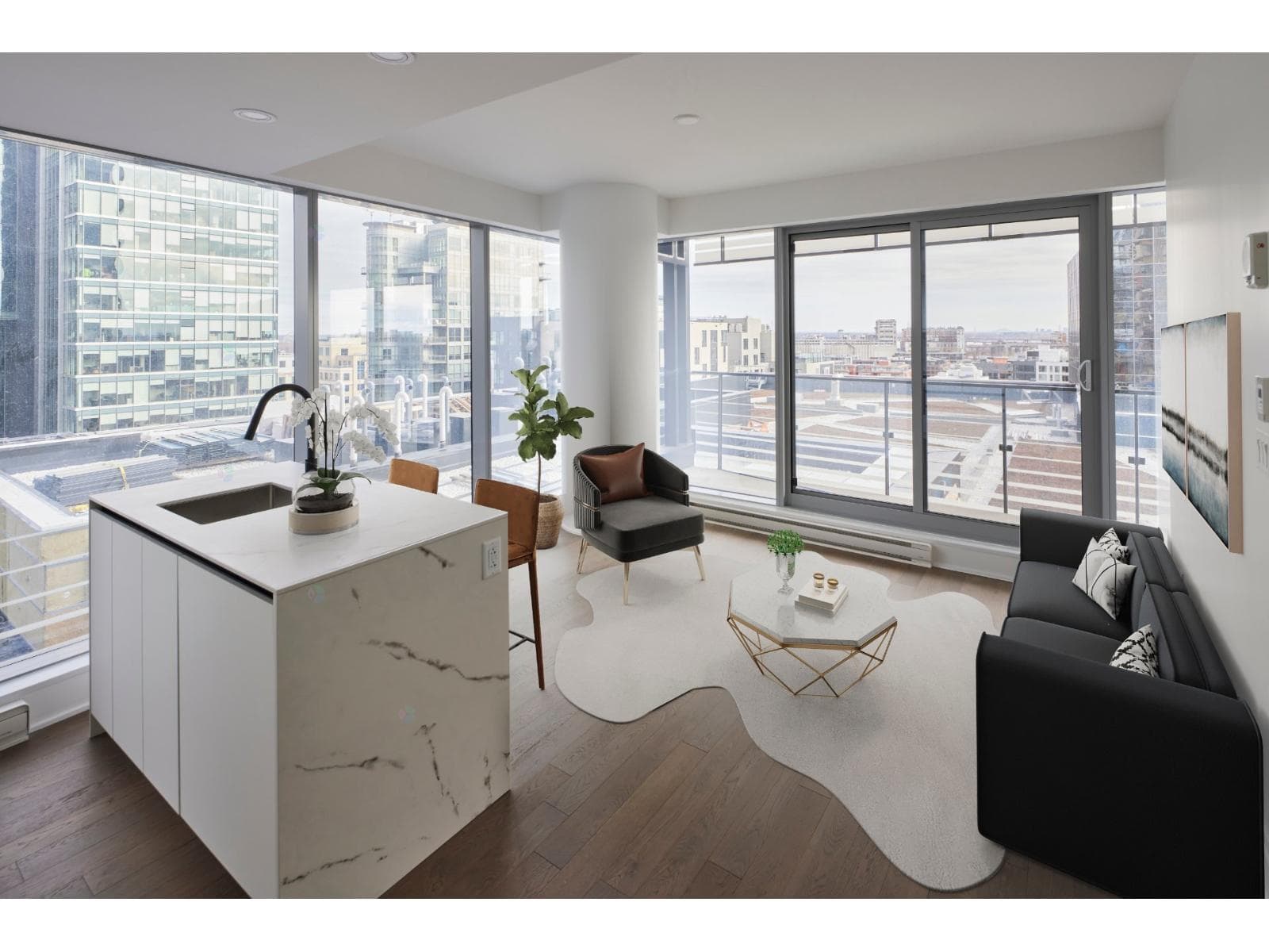 720 Rue St-Jacques, #1804, Montréal (Ville-Marie), Quebec H2Y2H6 - photo 1