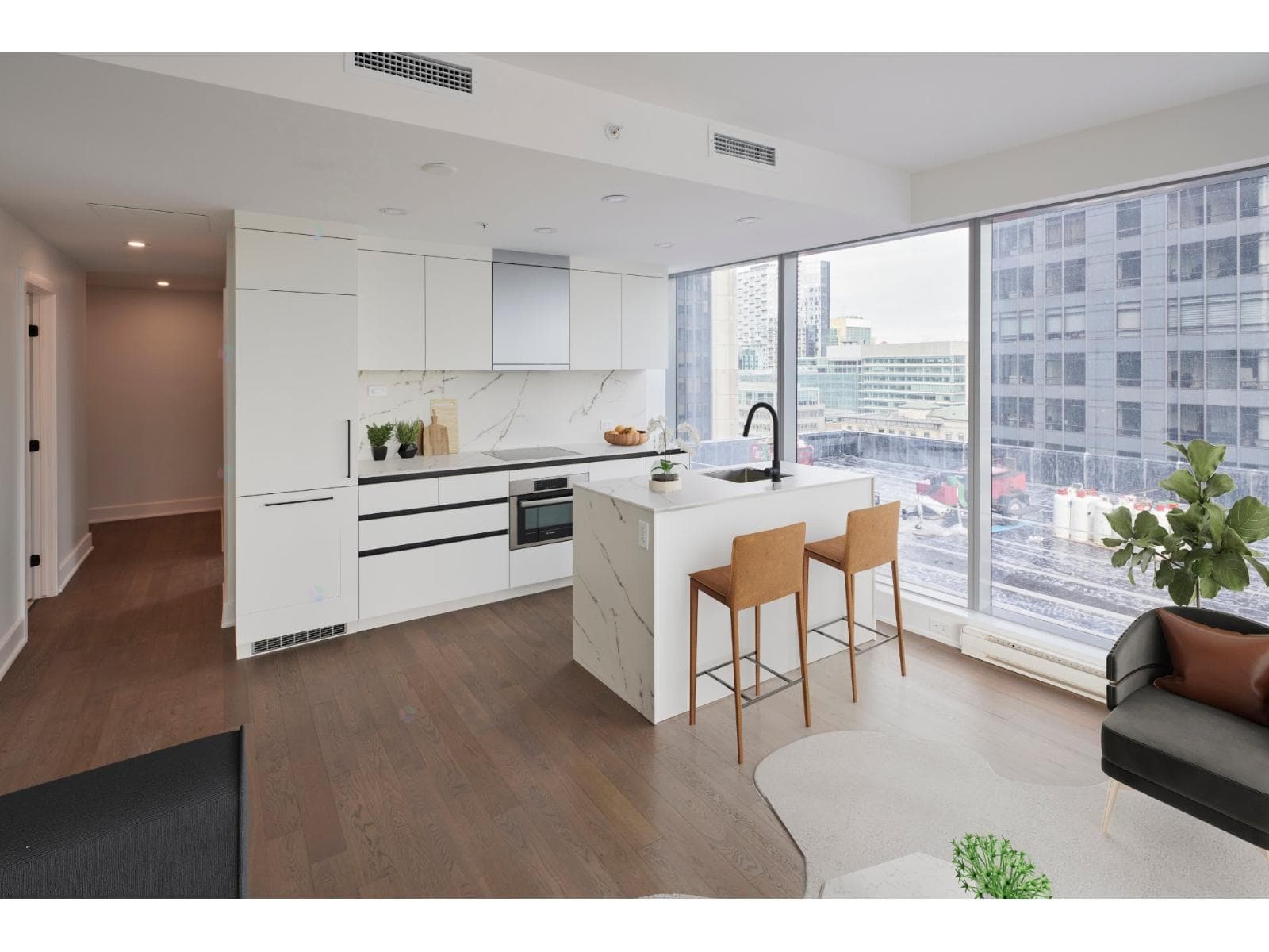 720 Rue St-Jacques, #1404, Montréal (Ville-Marie), Quebec H2Y2H6 - photo 1