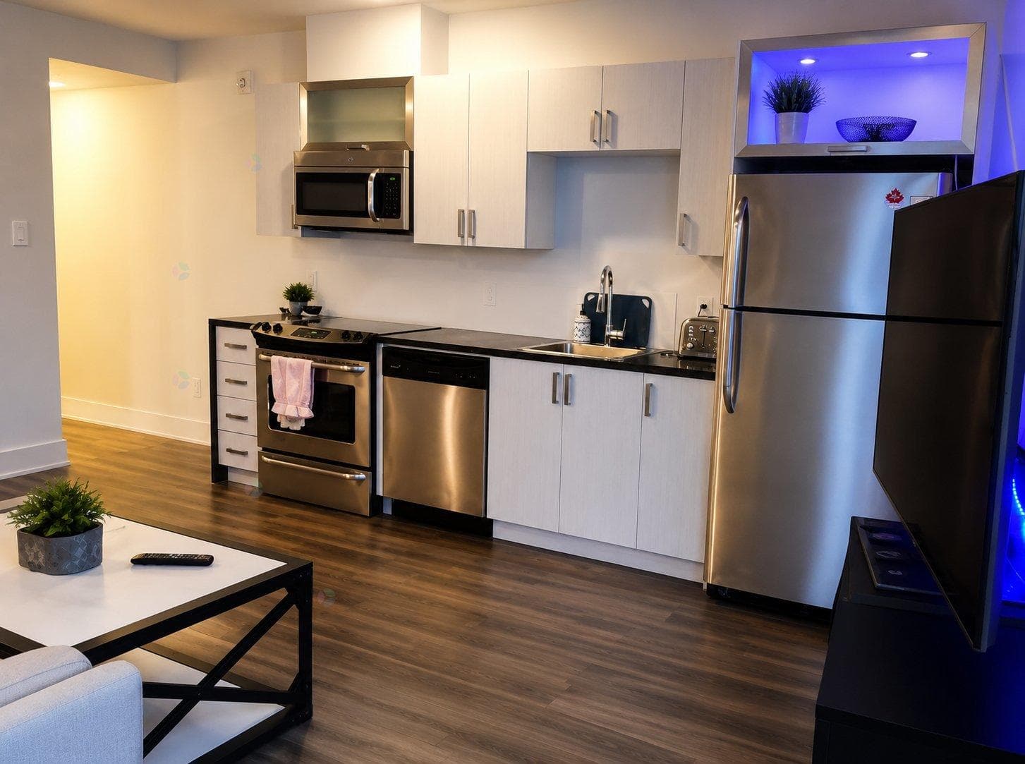 2160 Rue Laforce, #212, Montréal (Ville-Marie), Quebec H2K0B3 - photo 1