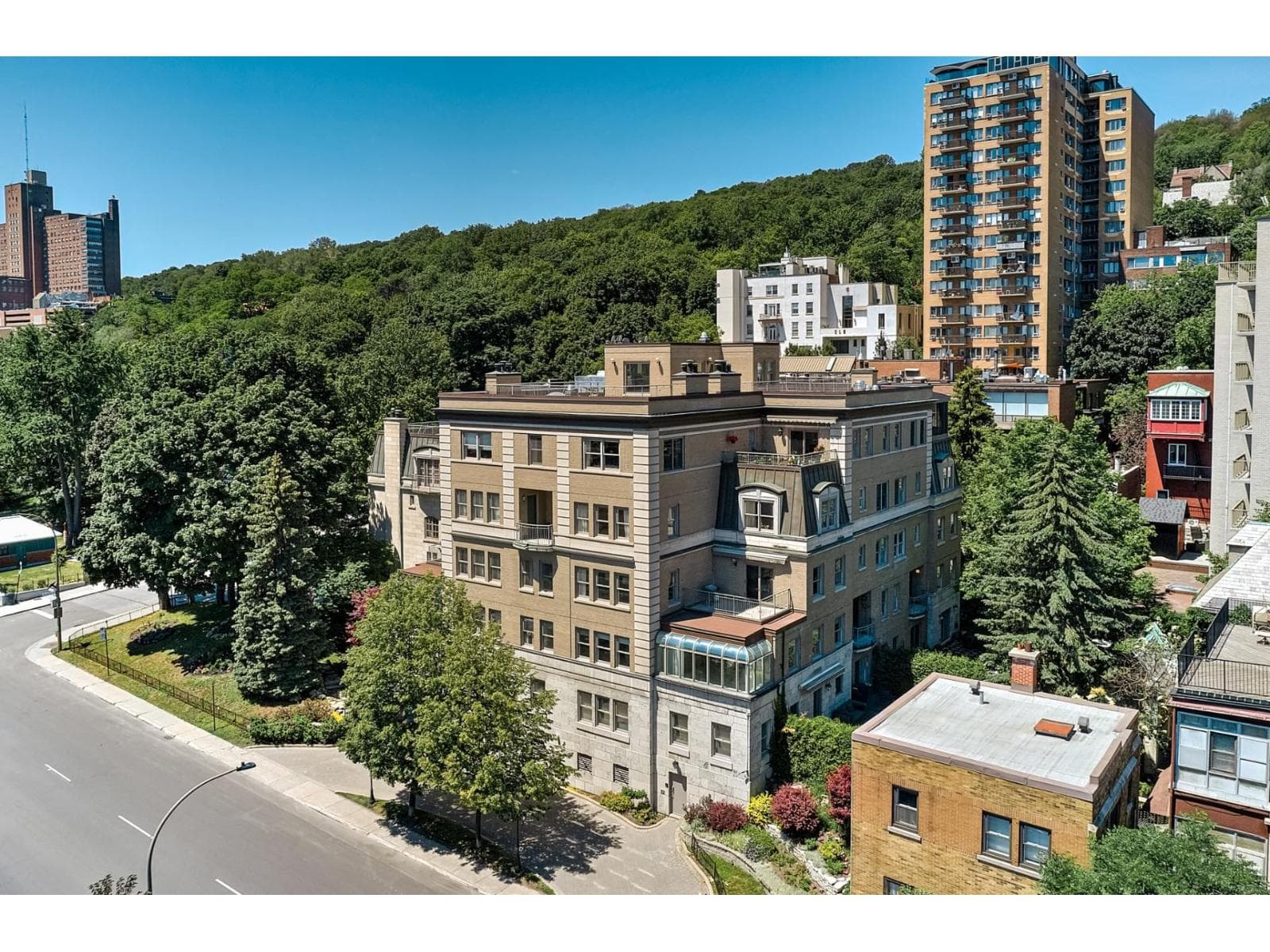 1425 Av. du Docteur-Penfield, #3A, Montréal (Ville-Marie), Quebec H3G2V1 - photo 1