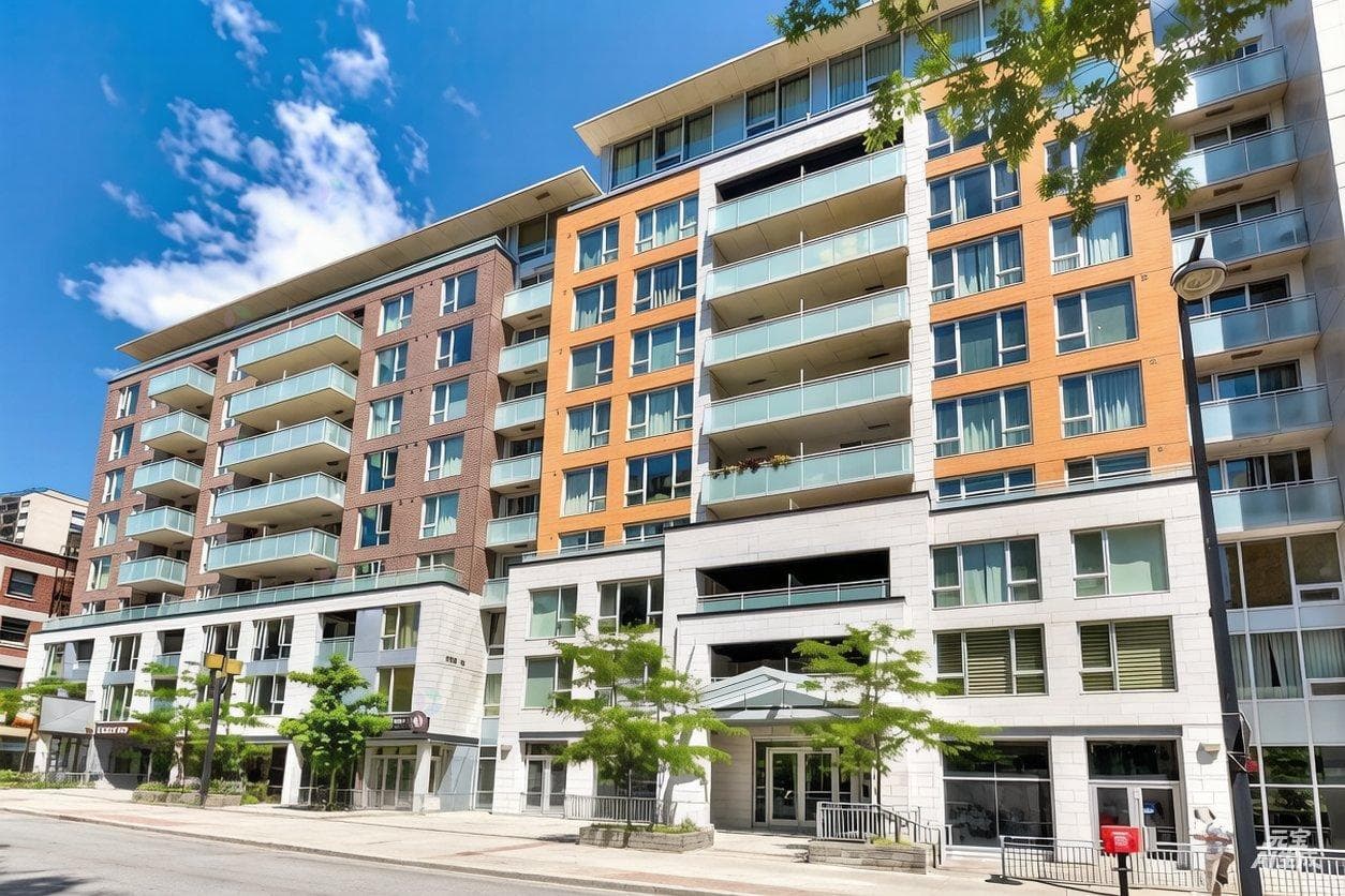 1235 Rue Bishop, #423, Montréal (Ville-Marie), Quebec H3G0A6 - photo 1