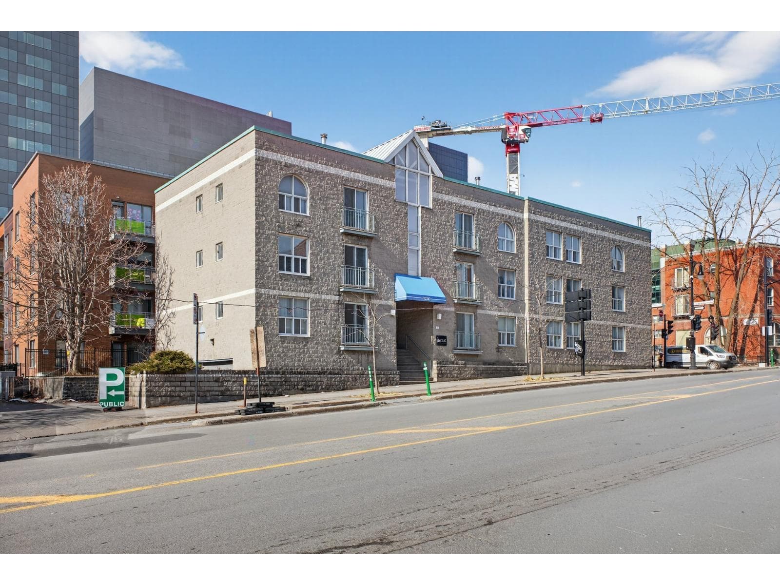 1030 Rue Berri, #202, Montréal (Ville-Marie), Quebec H2L2M5 - photo 1