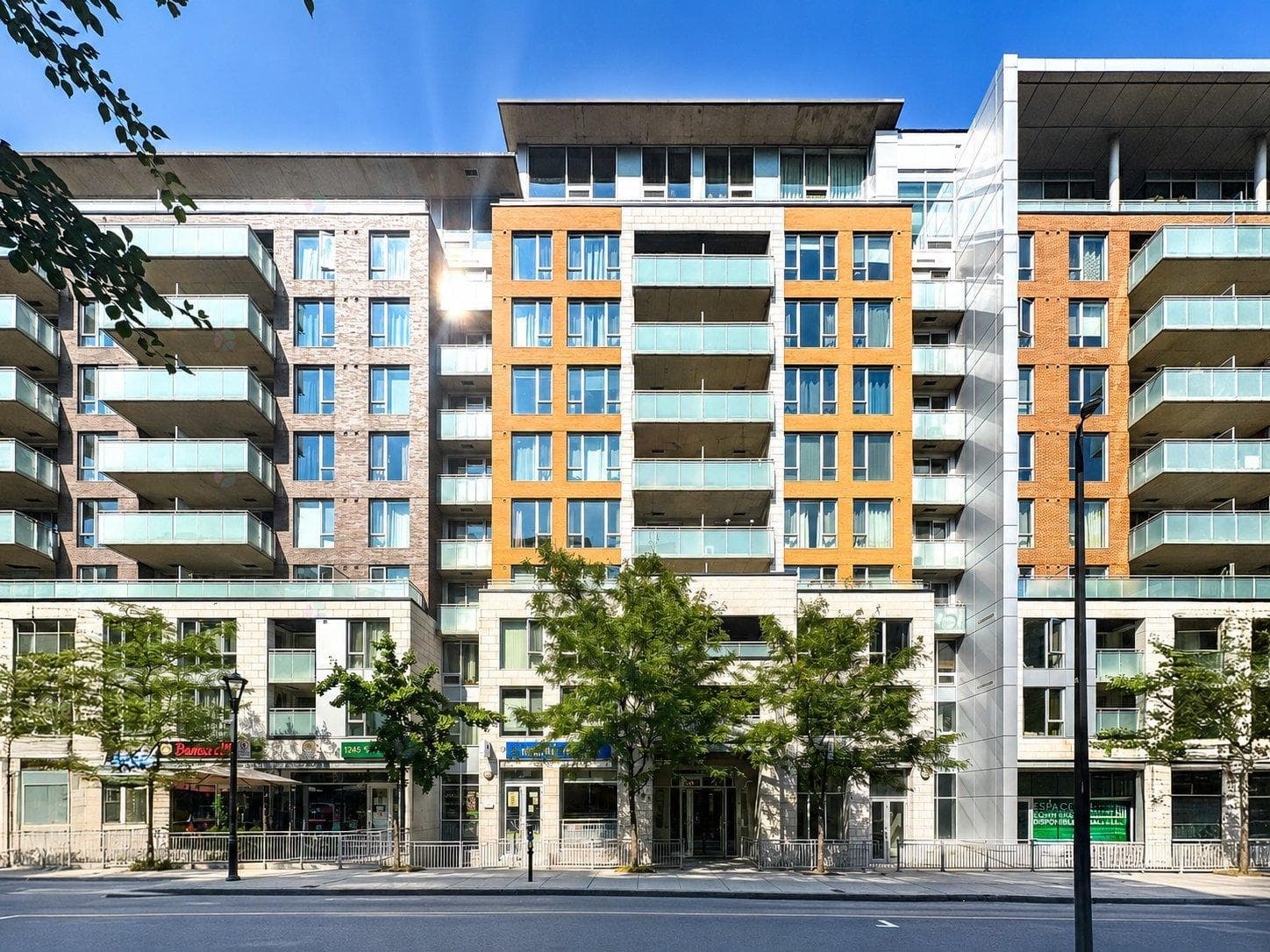 1235 Rue Bishop, #206, Montréal (Ville-Marie), Quebec H3G0A6 - photo 1