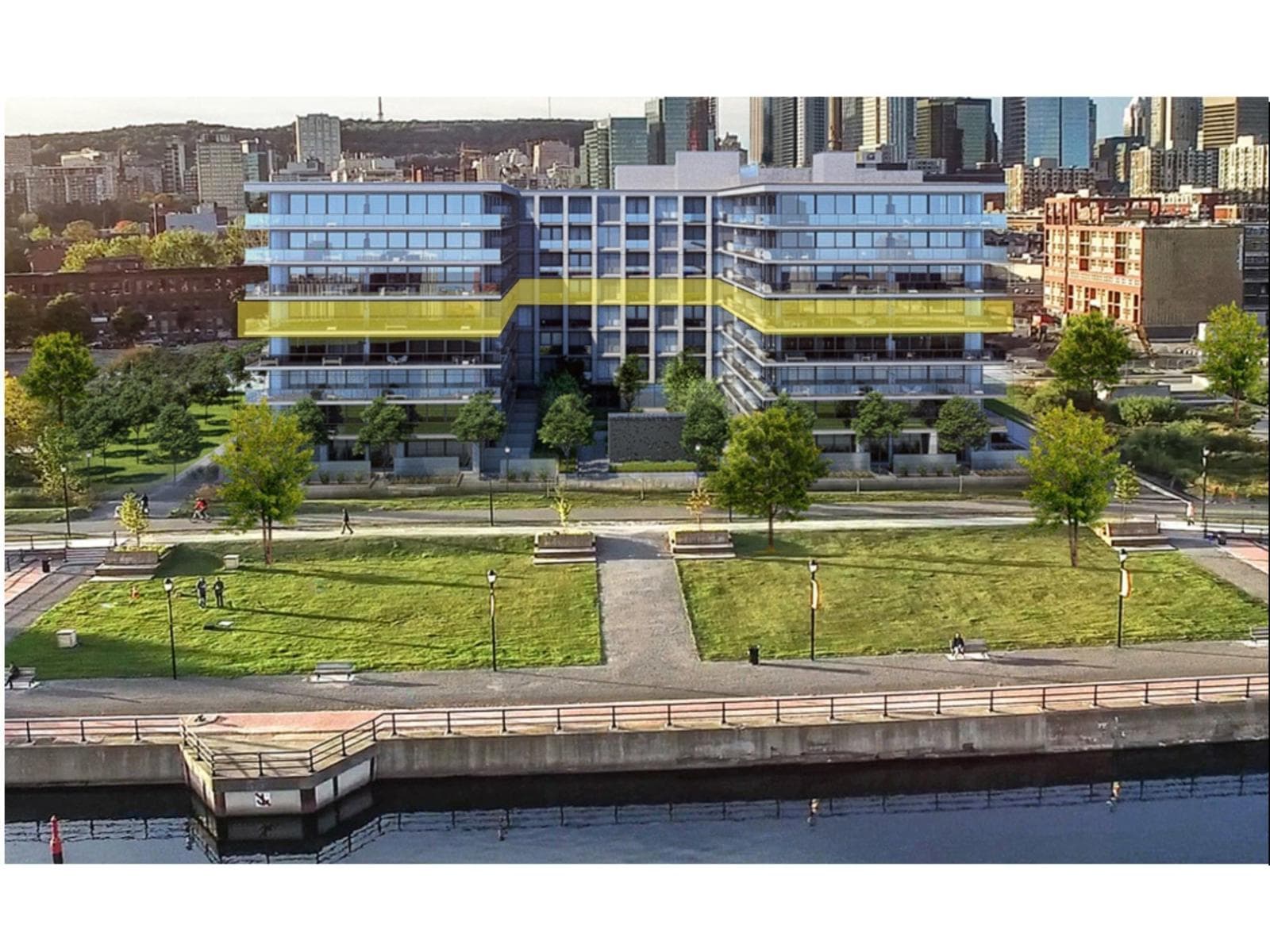 1616 Rue des Bassins, #808, Montréal (Le Sud-Ouest), Quebec H3J0C3 - photo 1