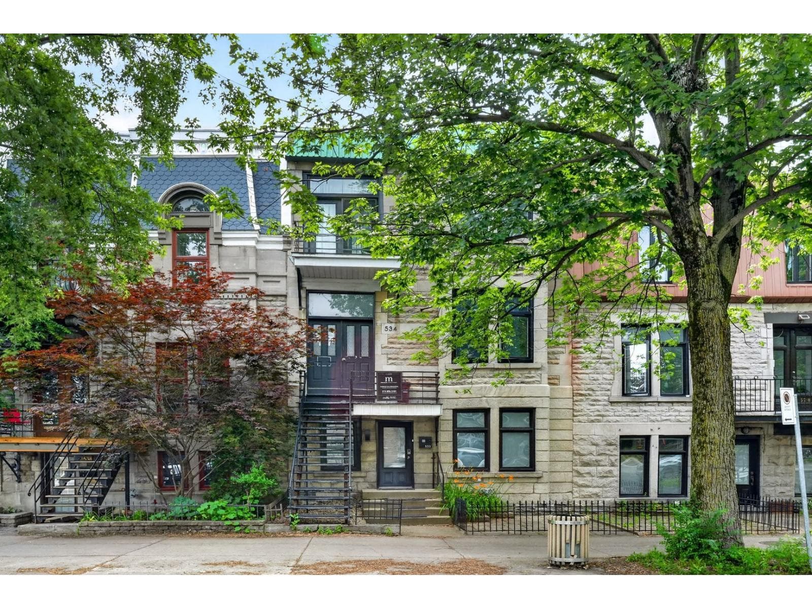 534 Rue Cherrier, #2, Montréal (Le Plateau-Mont-Royal), Quebec H2L1H3 - photo 1