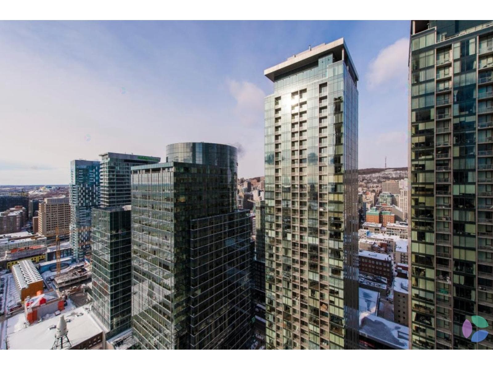 1300 Boul. René-Lévesque O., #408, Montréal (Ville-Marie), Quebec H3G0B7 - photo 1