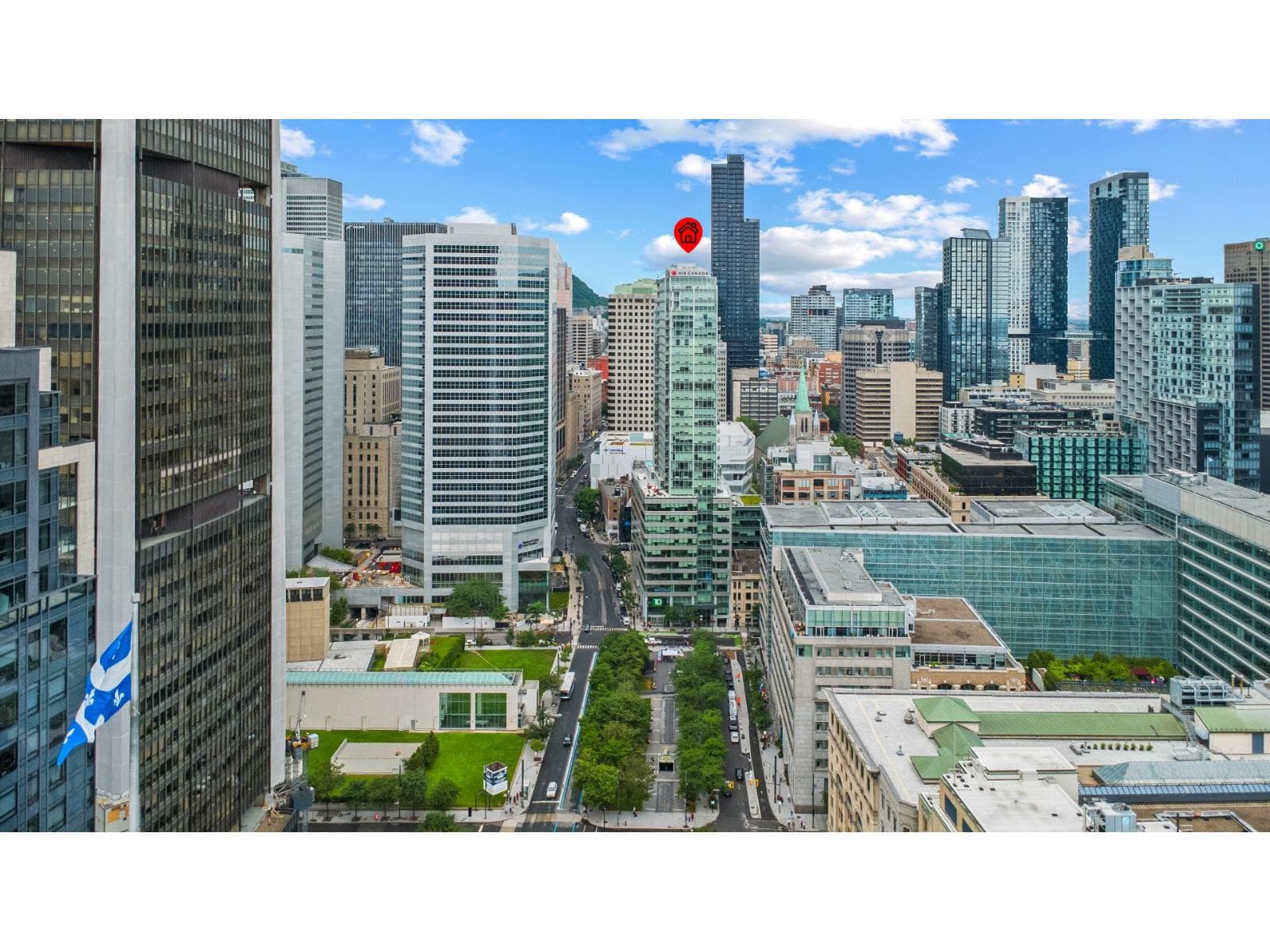 495 Av. Viger O., #1706, Montréal (Ville-Marie), Quebec H2Z0B1 - photo 1
