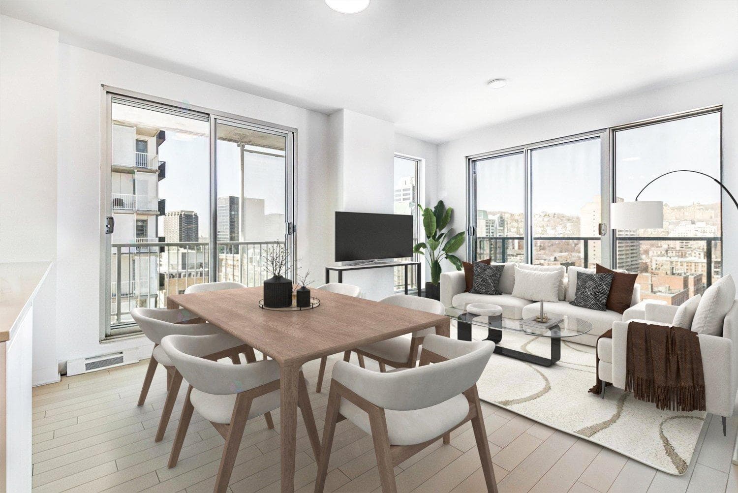 2300 Rue Tupper, #1602, Montréal (Ville-Marie), Quebec H3H0B9 - photo 1