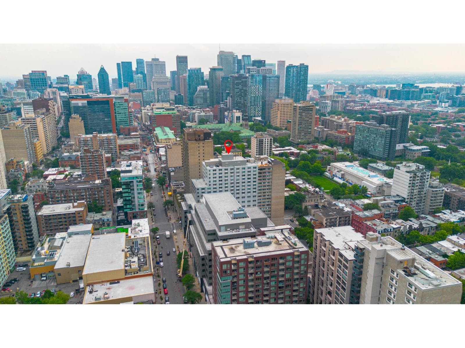 1390 Rue du Fort, #1403, Montréal (Ville-Marie), Quebec H3H2R7 - photo 1