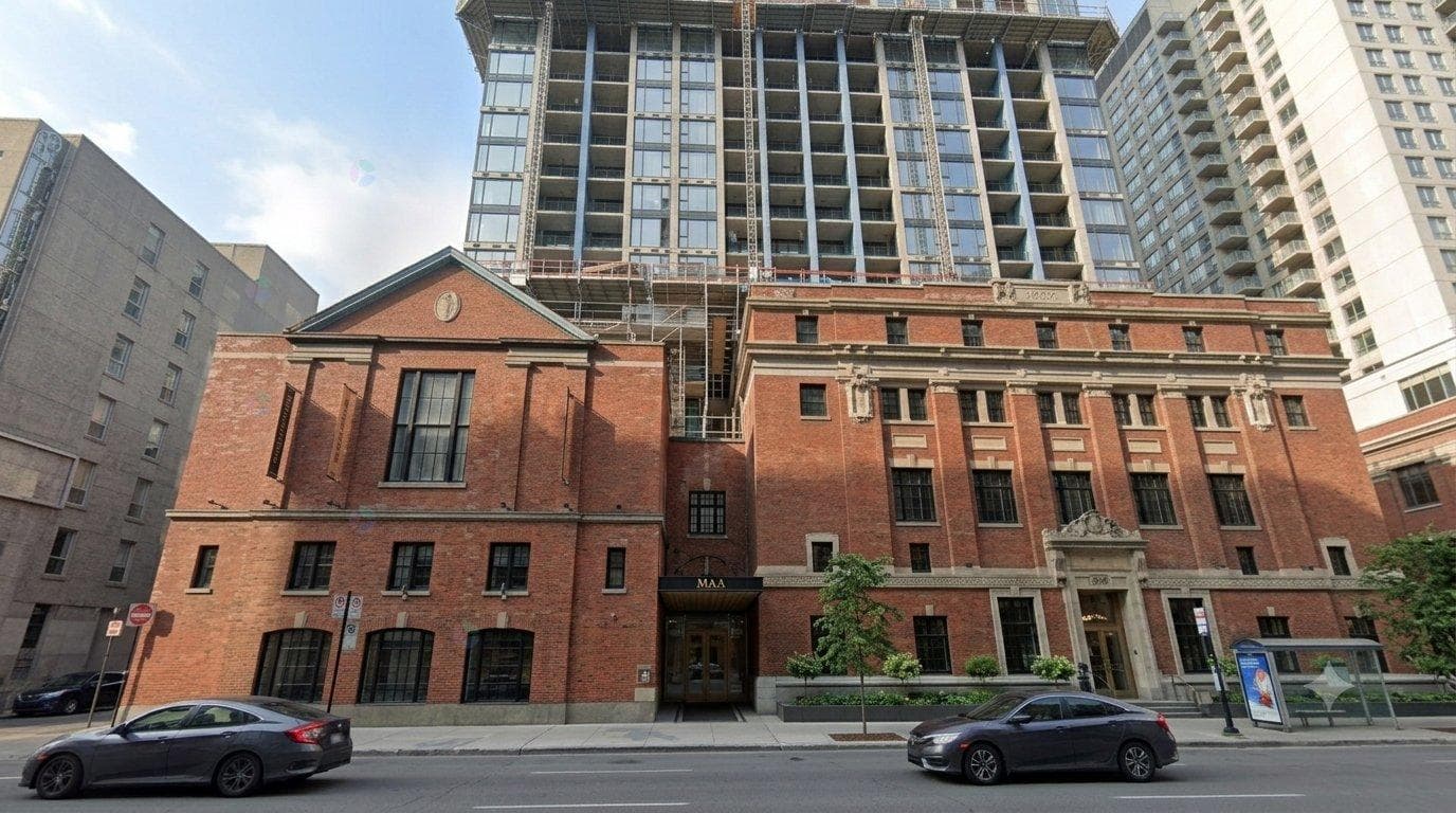2060 Rue Peel, #710, Montréal (Ville-Marie), Quebec H3A0J1 - photo 1