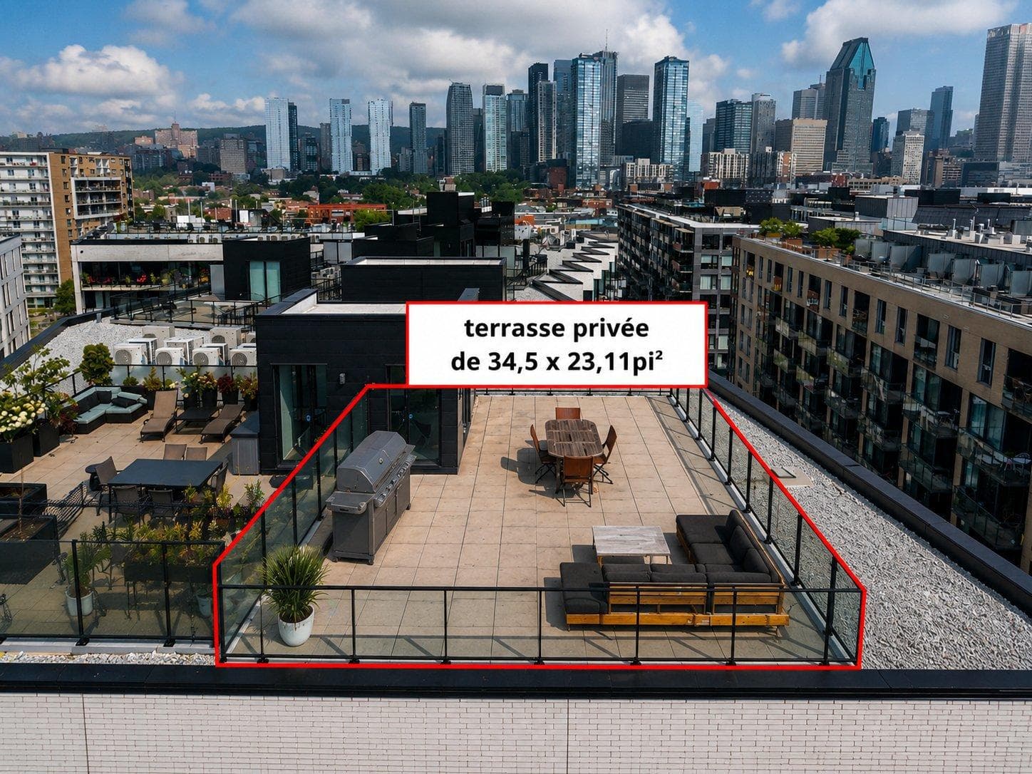 1550 Rue des Bassins, #PH 818, Montréal (Le Sud-Ouest), Quebec H3C0W5