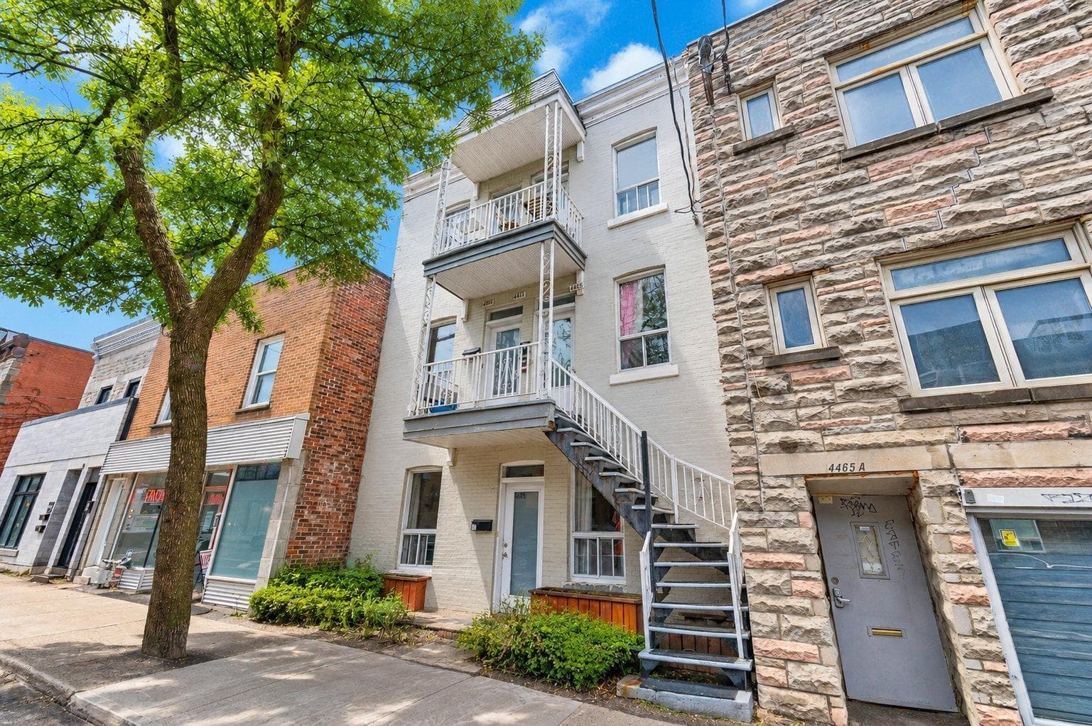 4473 Rue De La Roche, Montréal (Le Plateau-Mont-Royal), Quebec H2J3J2