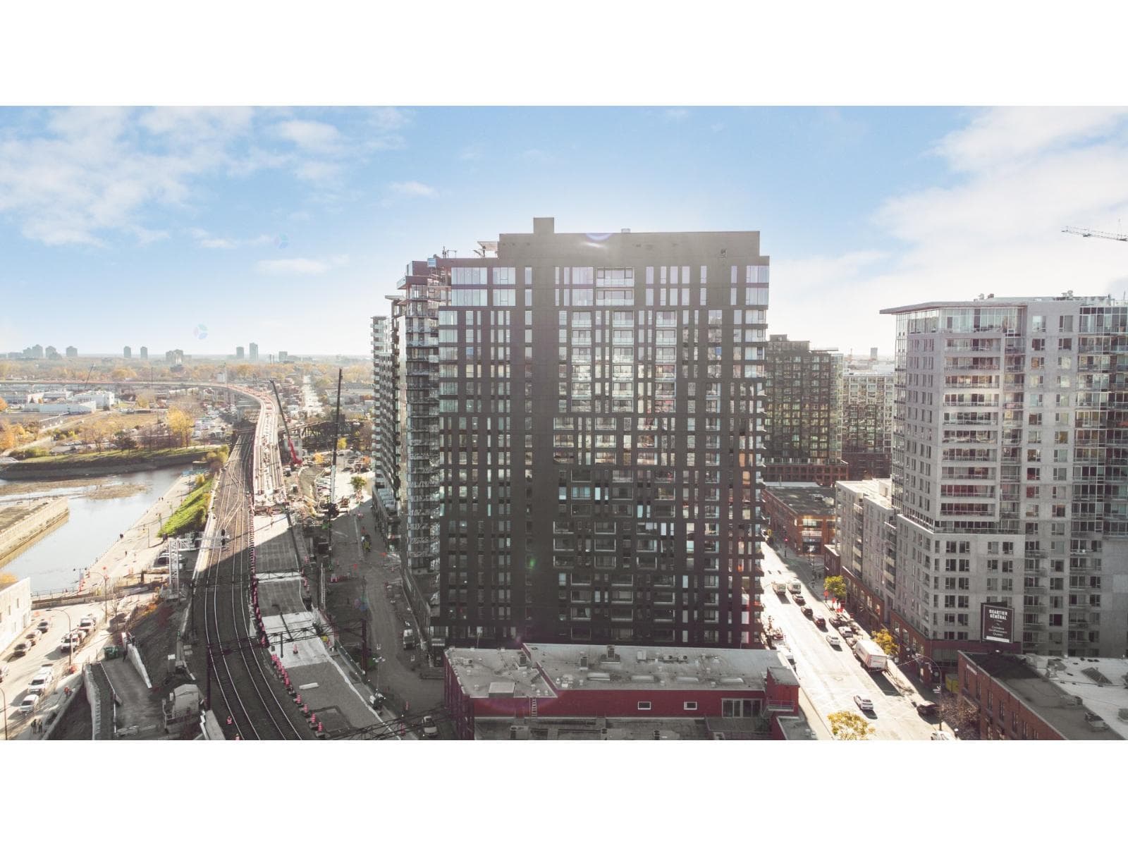 101 Rue Peel, #954, Montréal (Le Sud-Ouest)