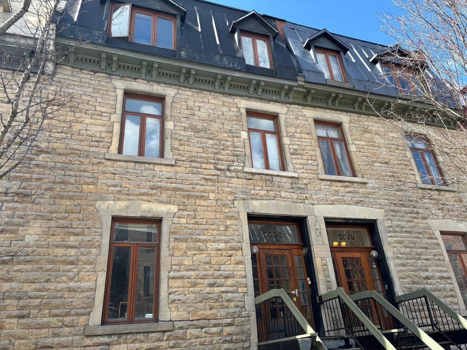 3568 Rue Aylmer, #B, Montréal (Le Plateau-Mont-Royal)