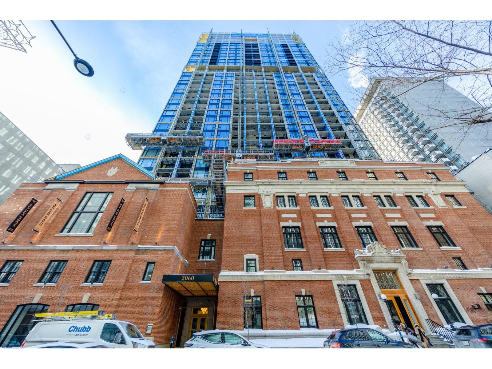 2060 Rue Peel, #805, Montréal (Ville-Marie)