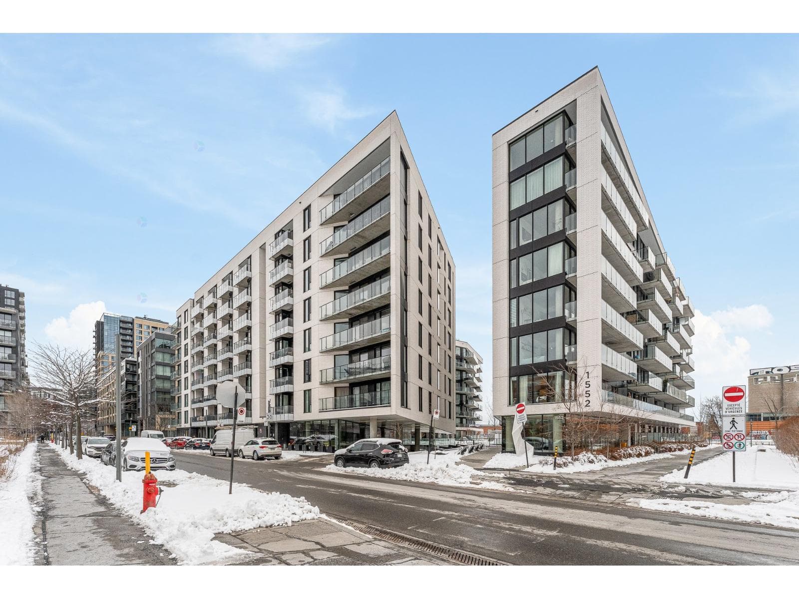 1550 Rue des Bassins, #318, Montréal (Le Sud-Ouest)