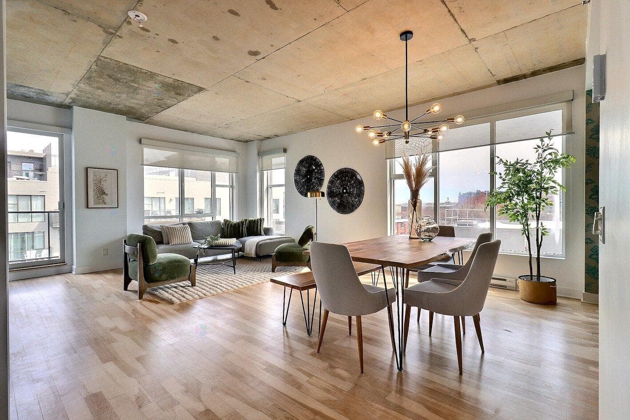 377 Rue des Seigneurs, #707, Montréal (Le Sud-Ouest)