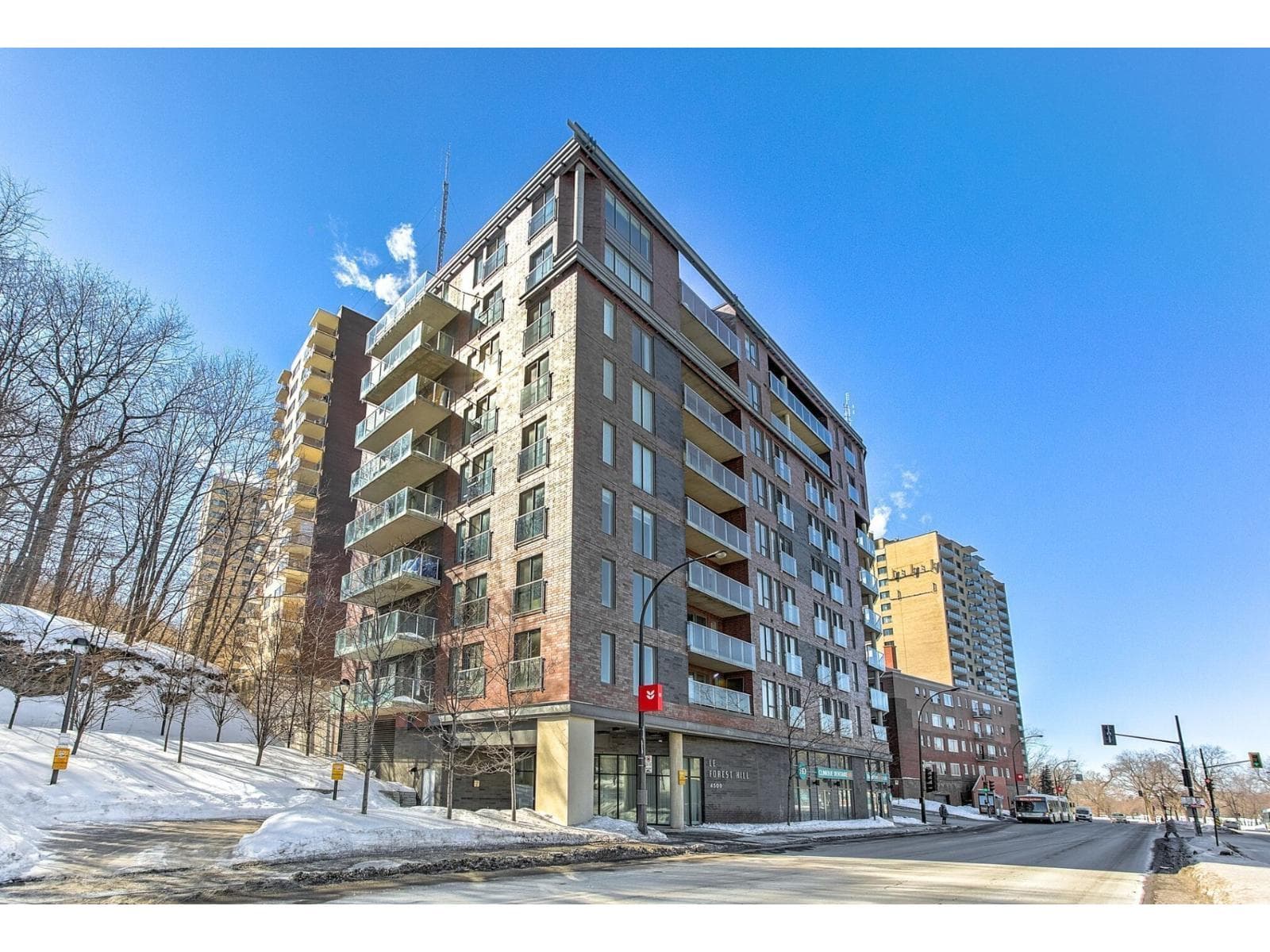 4500 Ch. de la Côte-des-Neiges, #907, Montréal (Côte-des-Neiges/Notre-Dame-de-Grâce)