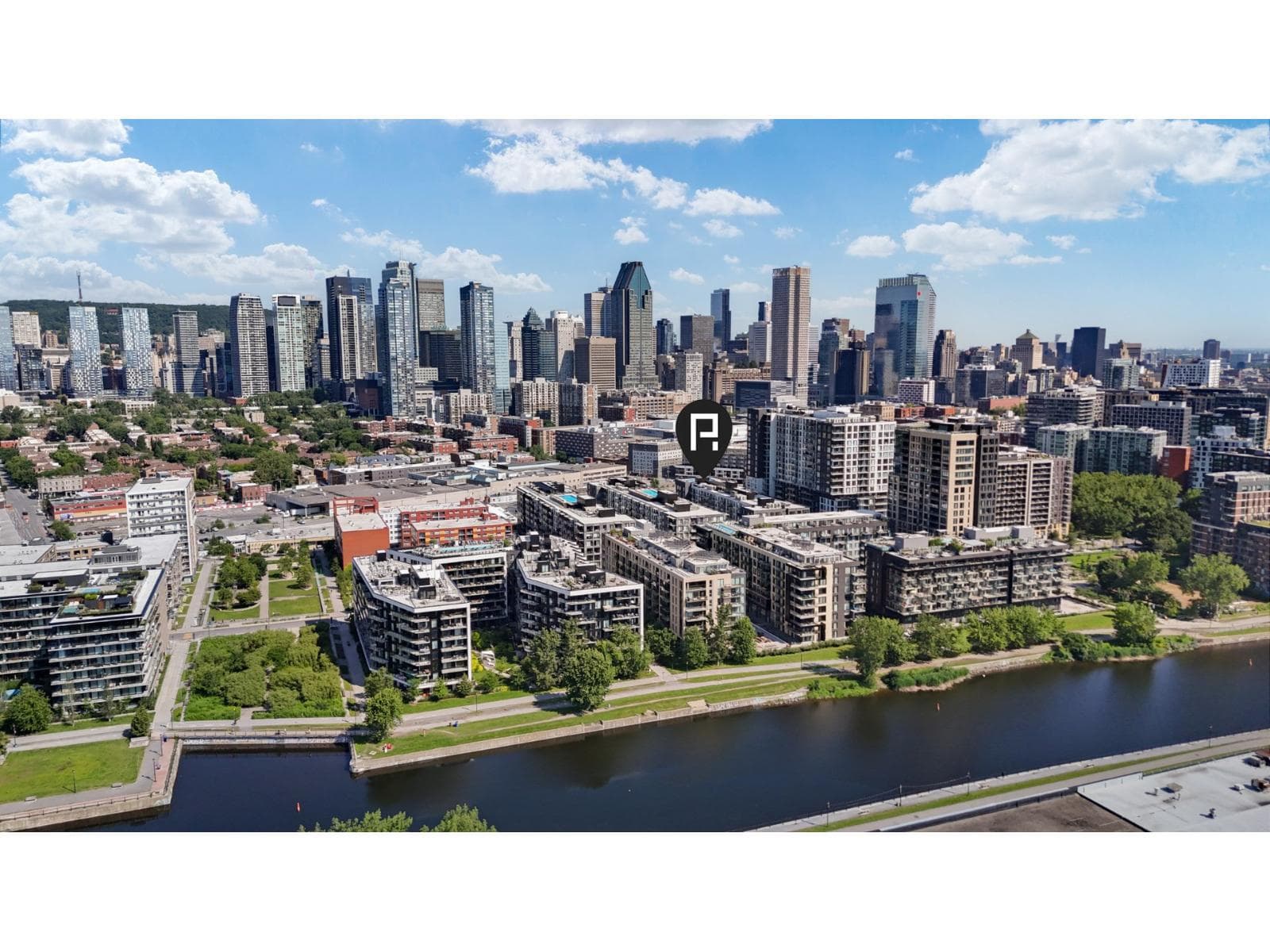1485 Rue des Bassins, #113, Montréal (Le Sud-Ouest)
