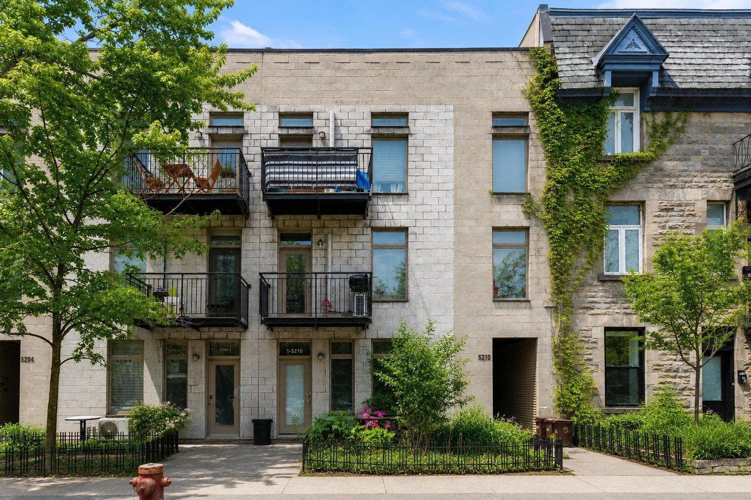 5210 Rue St-Denis, #6, Montréal (Le Plateau-Mont-Royal)