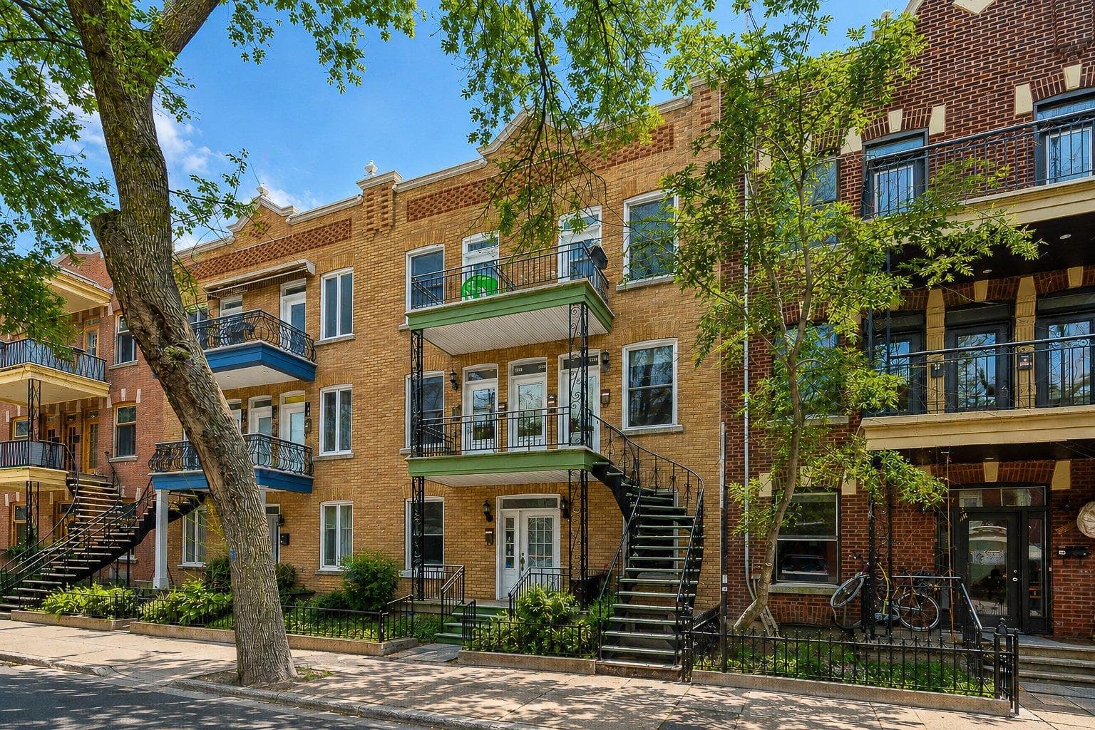 1470 Av. Laurier E., Montréal (Le Plateau-Mont-Royal)