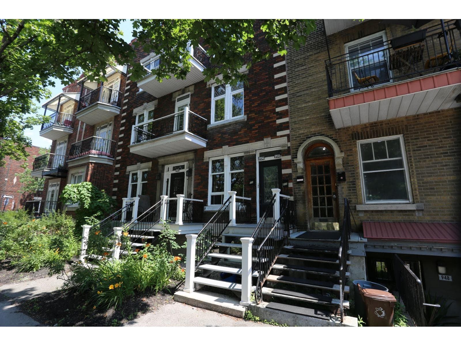 958 Boul. St-Joseph E., Montréal (Le Plateau-Mont-Royal)