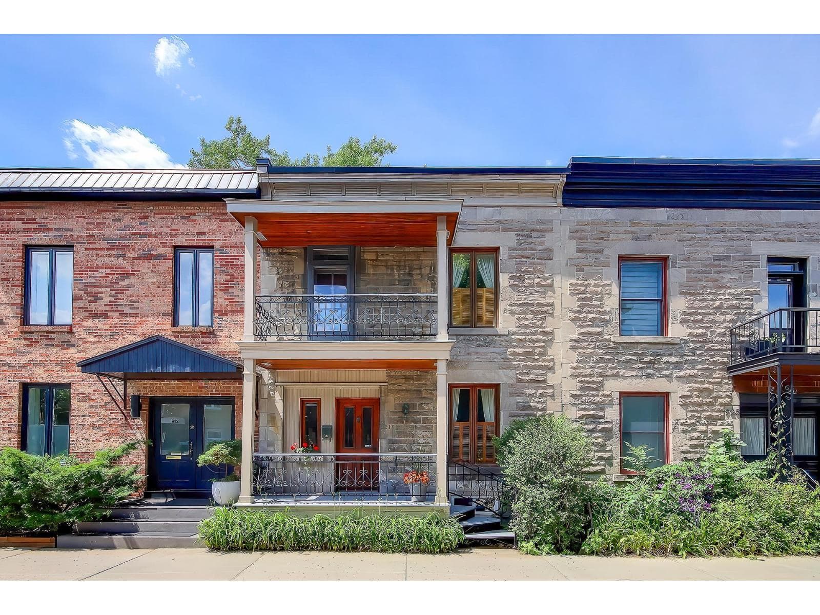 919-921 Rue Gilford, Montréal (Le Plateau-Mont-Royal)