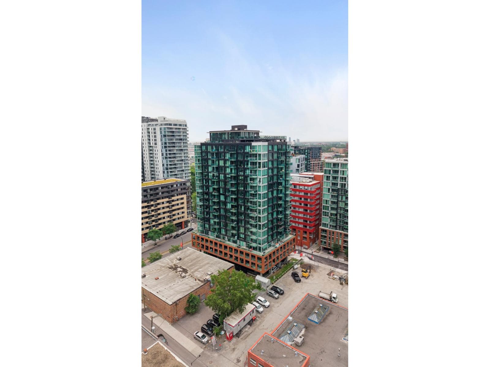 1165 Rue Wellington, #1706, Montréal (Le Sud-Ouest)